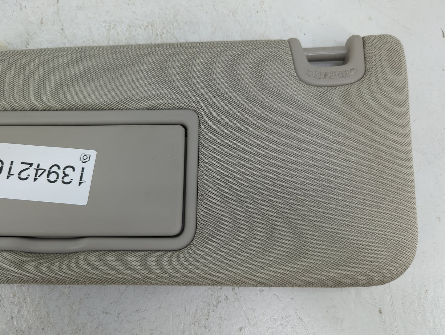 2019-2022 Nissan Murano Sun Visor Shade Replacement Driver Left Mirror Fits Fits 2019 2020 2021 2022 OEM Used Auto Parts - O