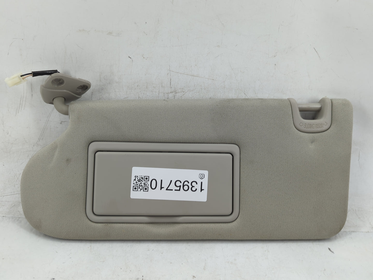 2019-2022 Nissan Murano Sun Visor Shade Replacement Driver Left Mirror Fits Fits 2019 2020 2021 2022 OEM Used Auto Parts - O