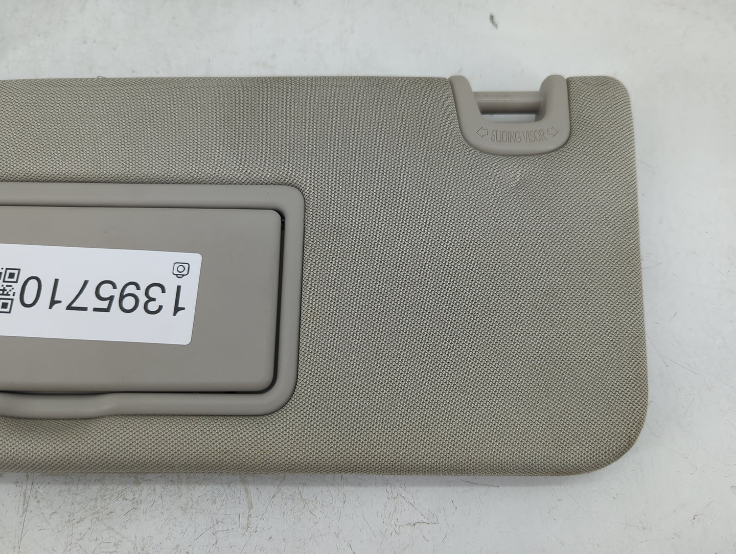 2019-2022 Nissan Murano Sun Visor Shade Replacement Driver Left Mirror Fits Fits 2019 2020 2021 2022 OEM Used Auto Parts - O