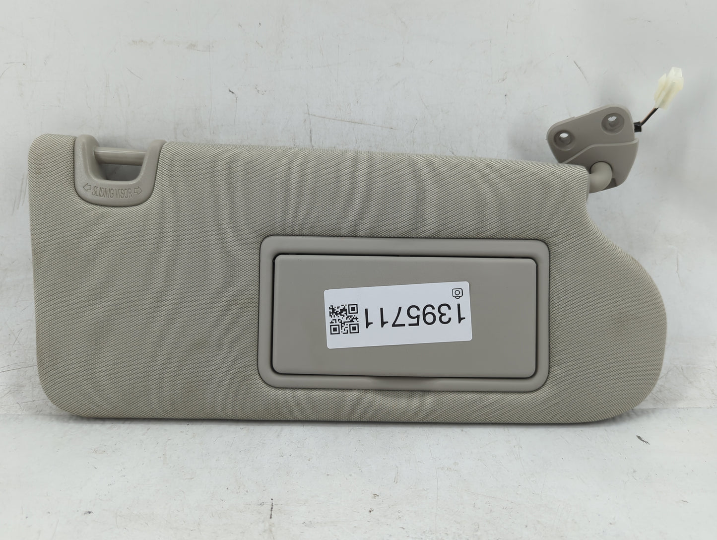 2019-2022 Nissan Murano Sun Visor Shade Replacement Passenger Right Mirror Fits Fits 2019 2020 2021 2022 OEM Used Auto Parts