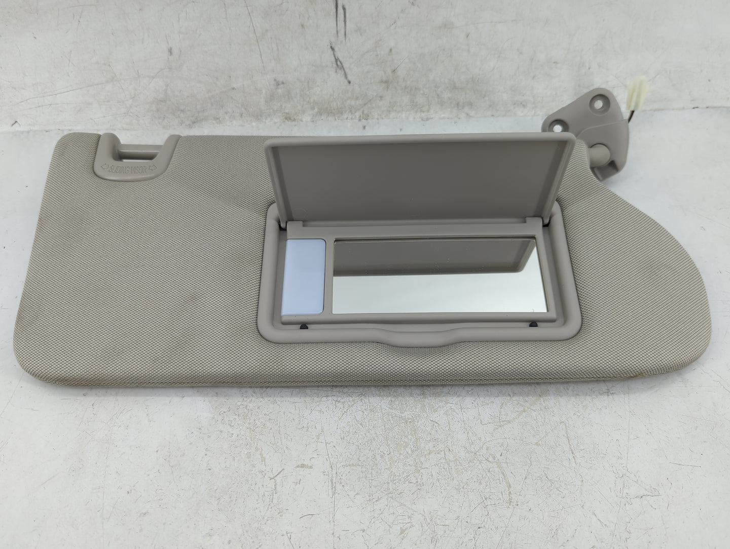 2019-2022 Nissan Murano Sun Visor Shade Replacement Passenger Right Mirror Fits Fits 2019 2020 2021 2022 OEM Used Auto Parts