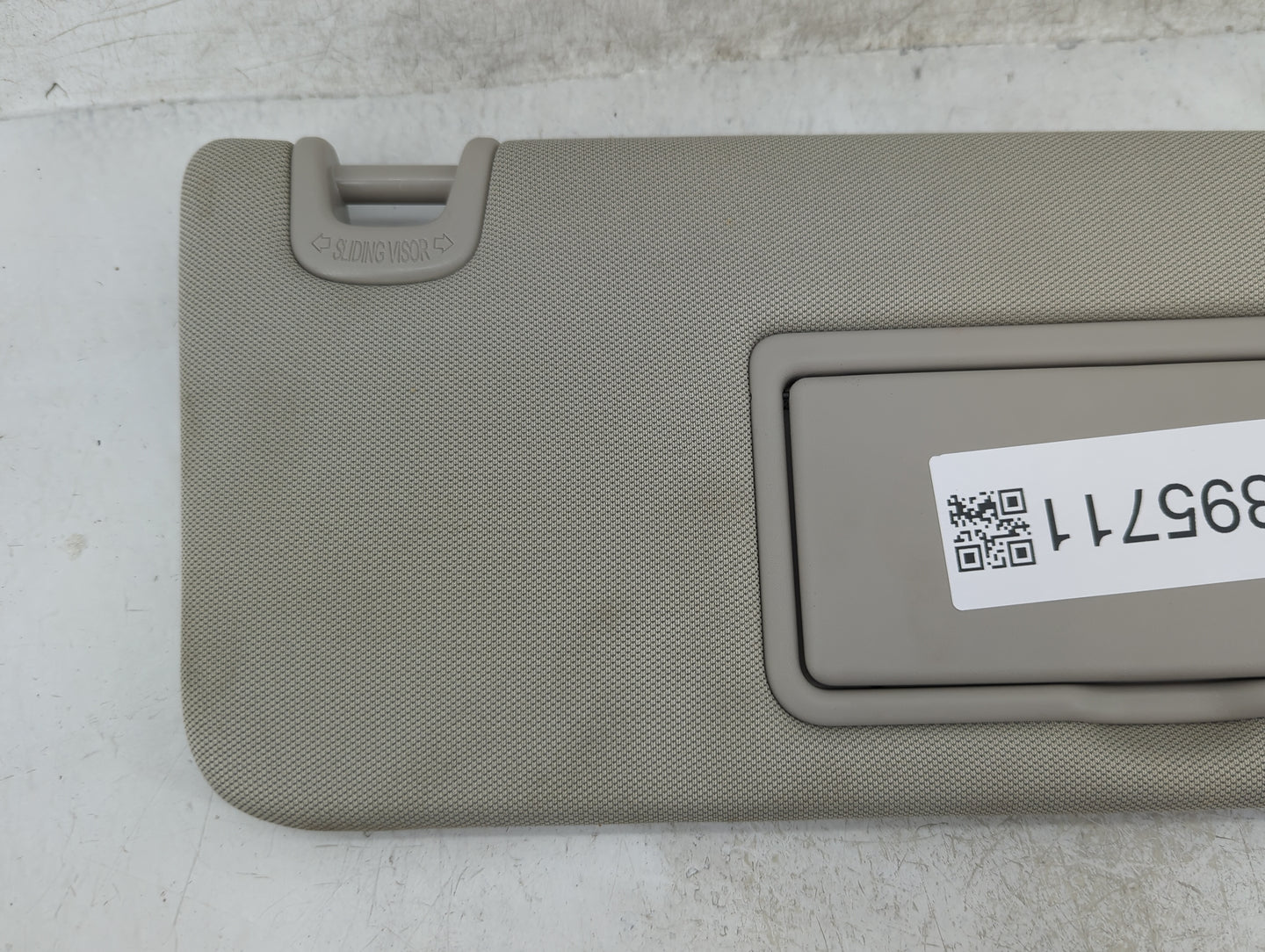 2019-2022 Nissan Murano Sun Visor Shade Replacement Passenger Right Mirror Fits Fits 2019 2020 2021 2022 OEM Used Auto Parts