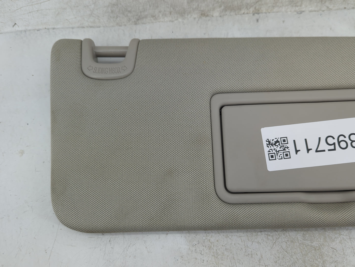 2019-2022 Nissan Murano Sun Visor Shade Replacement Passenger Right Mirror Fits Fits 2019 2020 2021 2022 OEM Used Auto Parts