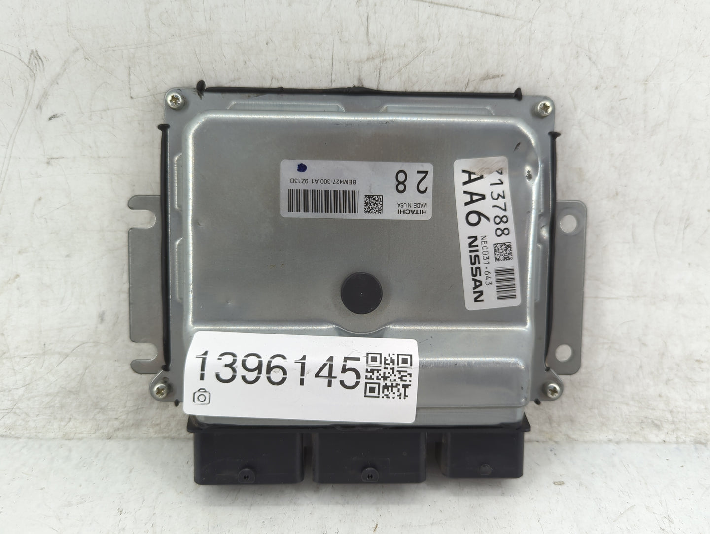 2020-2022 Nissan Murano PCM Engine Control Computer ECU ECM PCU OEM P/N:NEC031-643 Fits Fits 2020 2021 2022 OEM Used Auto Pa