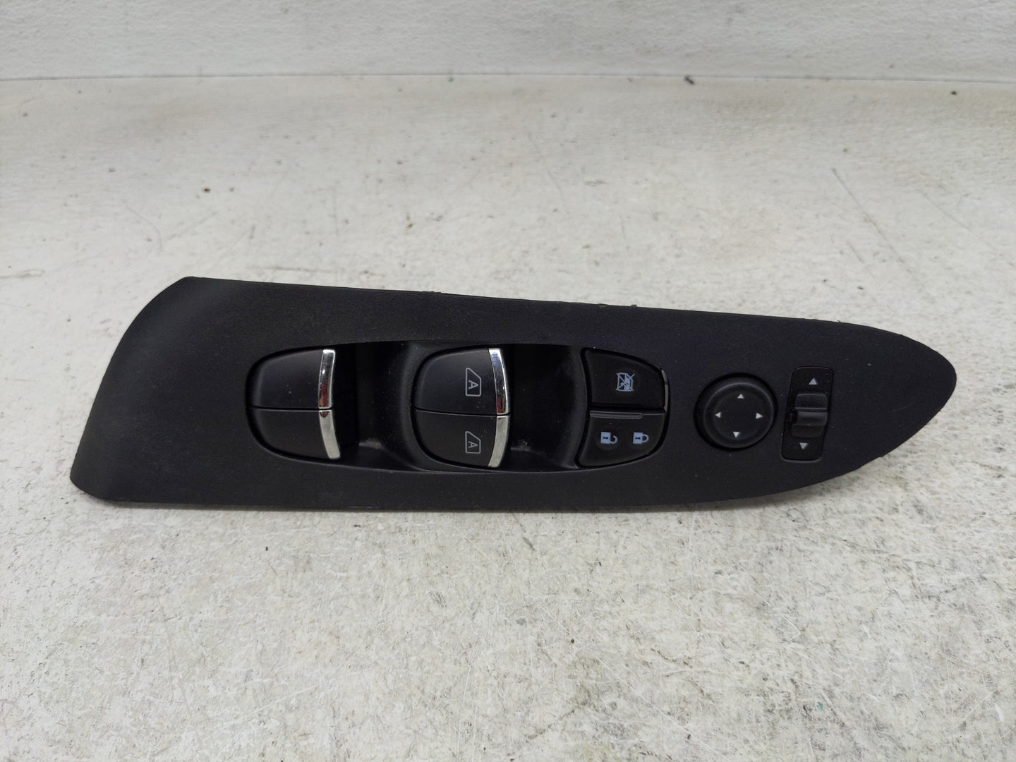 2015-2022 Nissan Murano Master Power Window Switch Replacement Driver Side Left P/N:25570 3TB2A Fits OEM Used Auto Parts - O