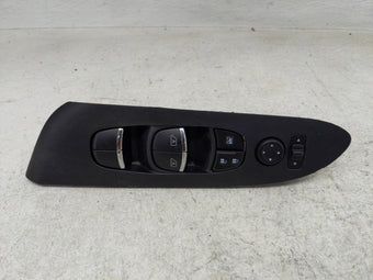 compare product 2015-2022 Nissan Murano Master Power Window Switch Replacement Driver Side Left P/N:25570 3TB2A Fits OEM Used Auto Parts