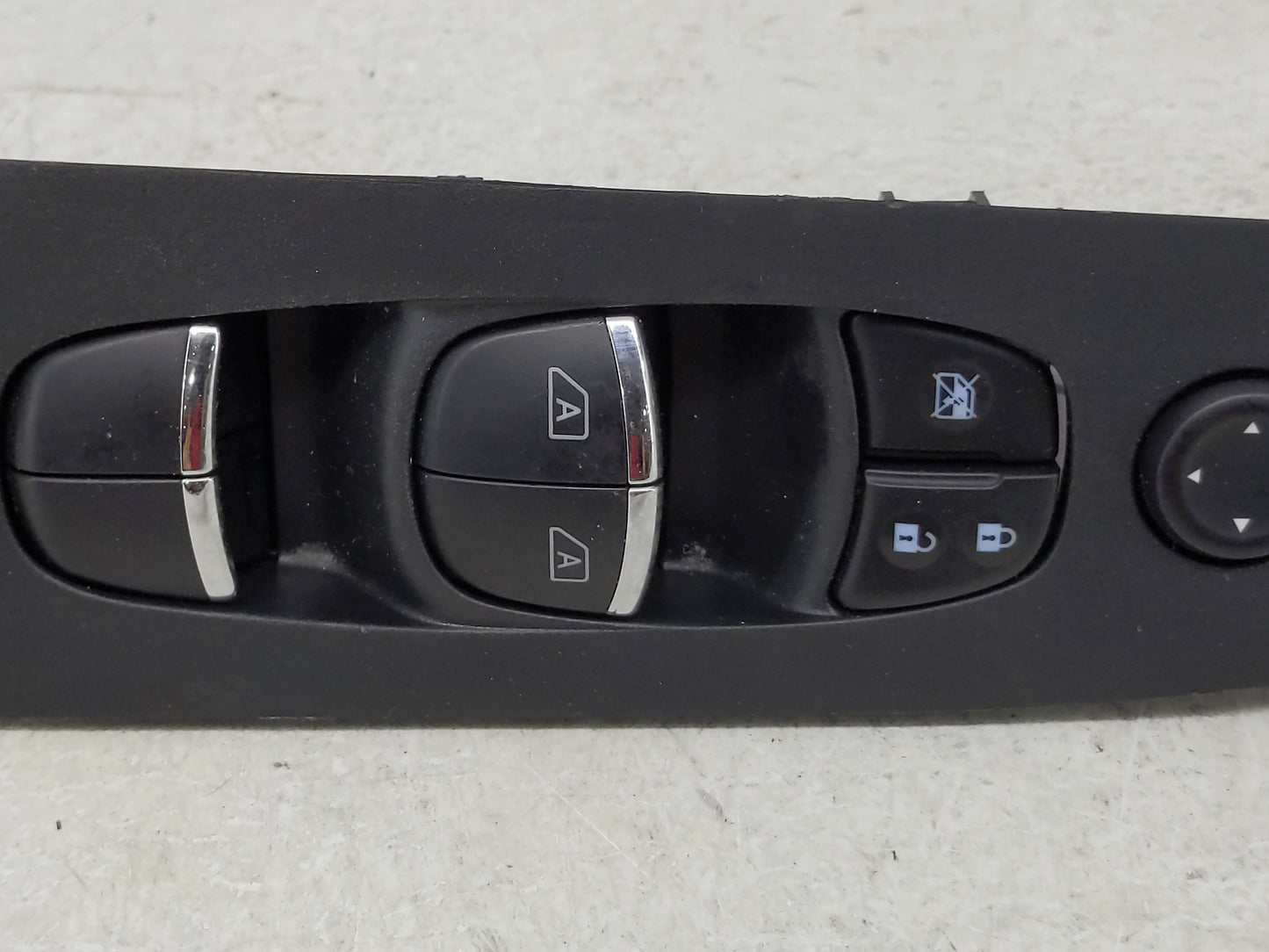 2015-2022 Nissan Murano Master Power Window Switch Replacement Driver Side Left P/N:25570 3TB2A Fits OEM Used Auto Parts - O