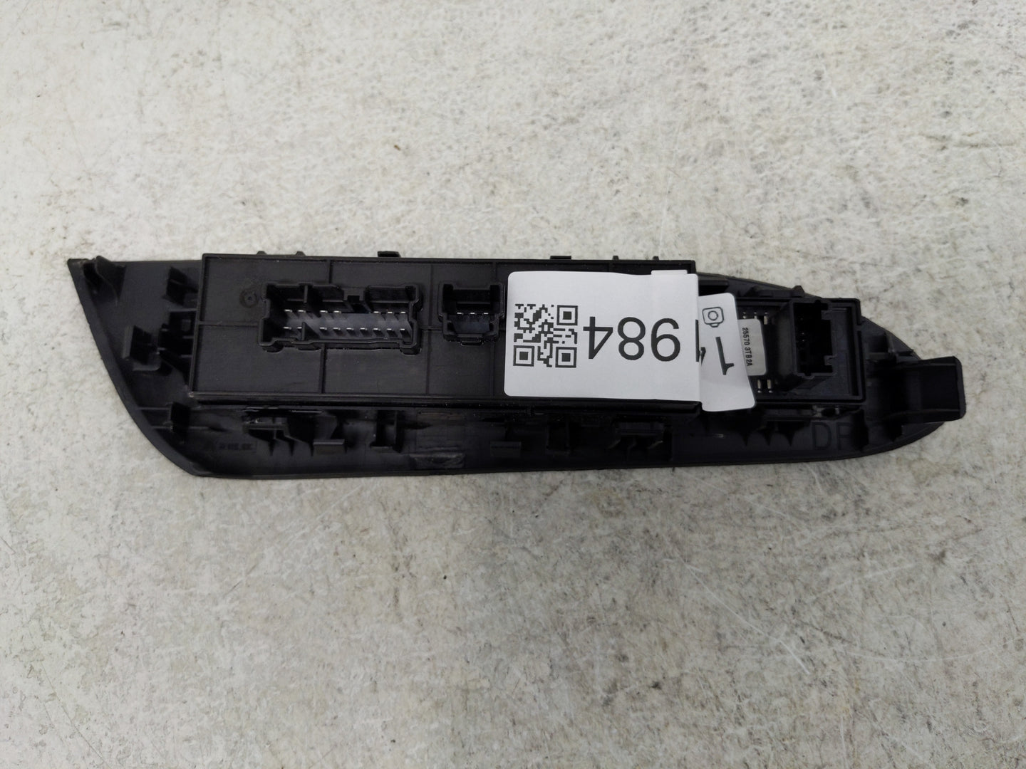 2015-2022 Nissan Murano Master Power Window Switch Replacement Driver Side Left P/N:25570 3TB2A Fits OEM Used Auto Parts - O