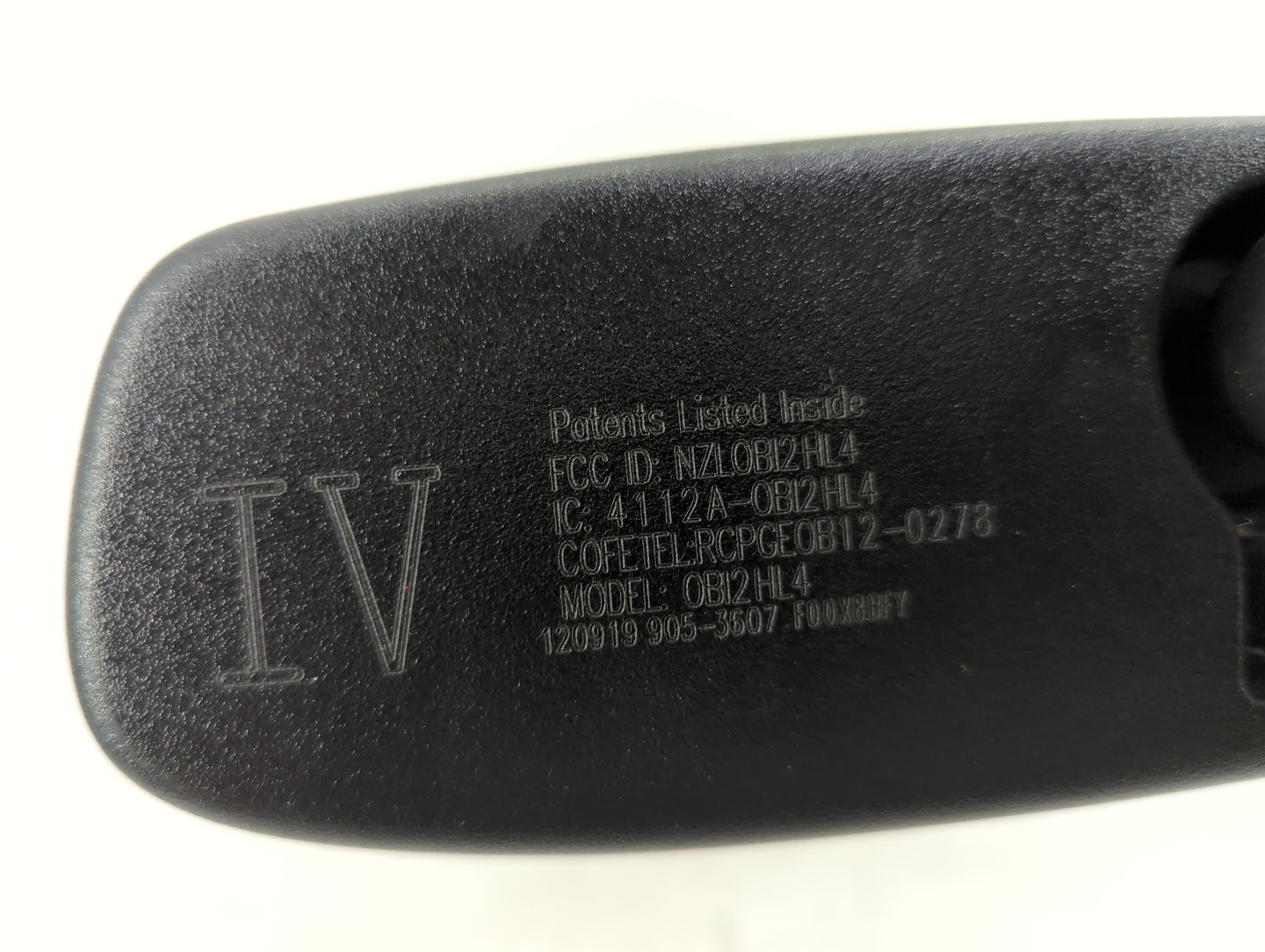 2013-2022 Nissan Murano Interior Rear View Mirror Replacement OEM P/N:4112A-0B12HL4 Fits OEM Used Auto Parts - Oemusedautopa