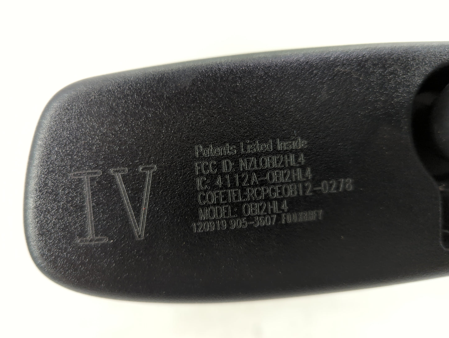 2013-2022 Nissan Murano Interior Rear View Mirror Replacement OEM P/N:4112A-0B12HL4 Fits OEM Used Auto Parts - Oemusedautopa