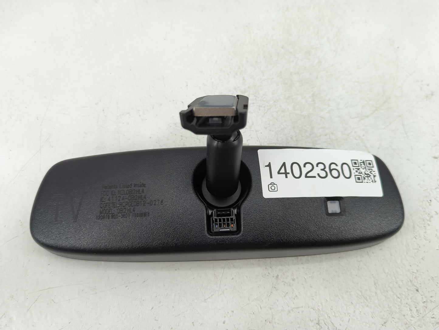 2013-2022 Nissan Murano Interior Rear View Mirror Replacement OEM P/N:4112A-0B12HL4 Fits OEM Used Auto Parts - Oemusedautopa