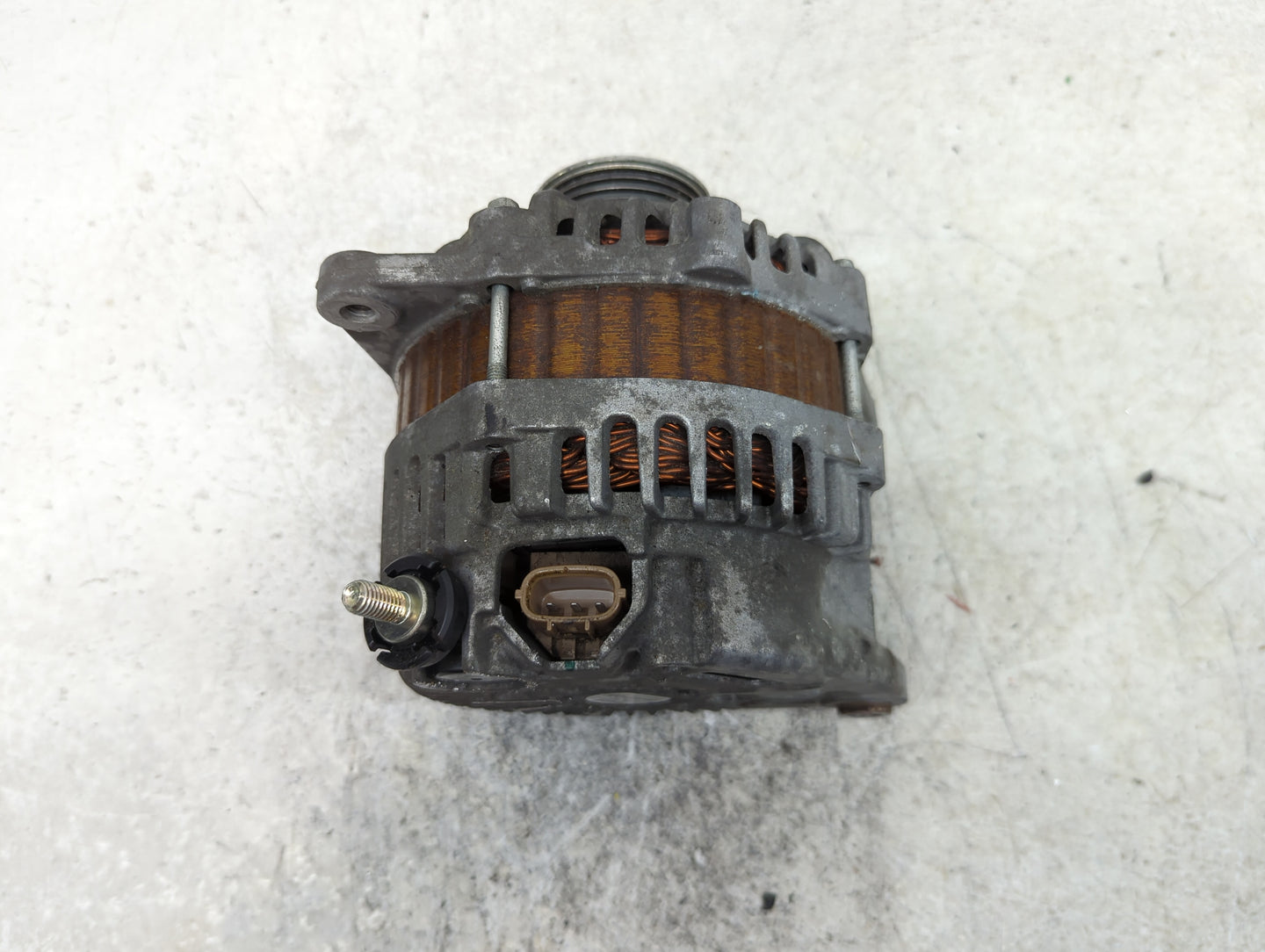 2018-2022 Nissan Murano Alternator Replacement Generator Charging Assembly Engine OEM P/N:23100 9UA3B Fits OEM Used Auto Par