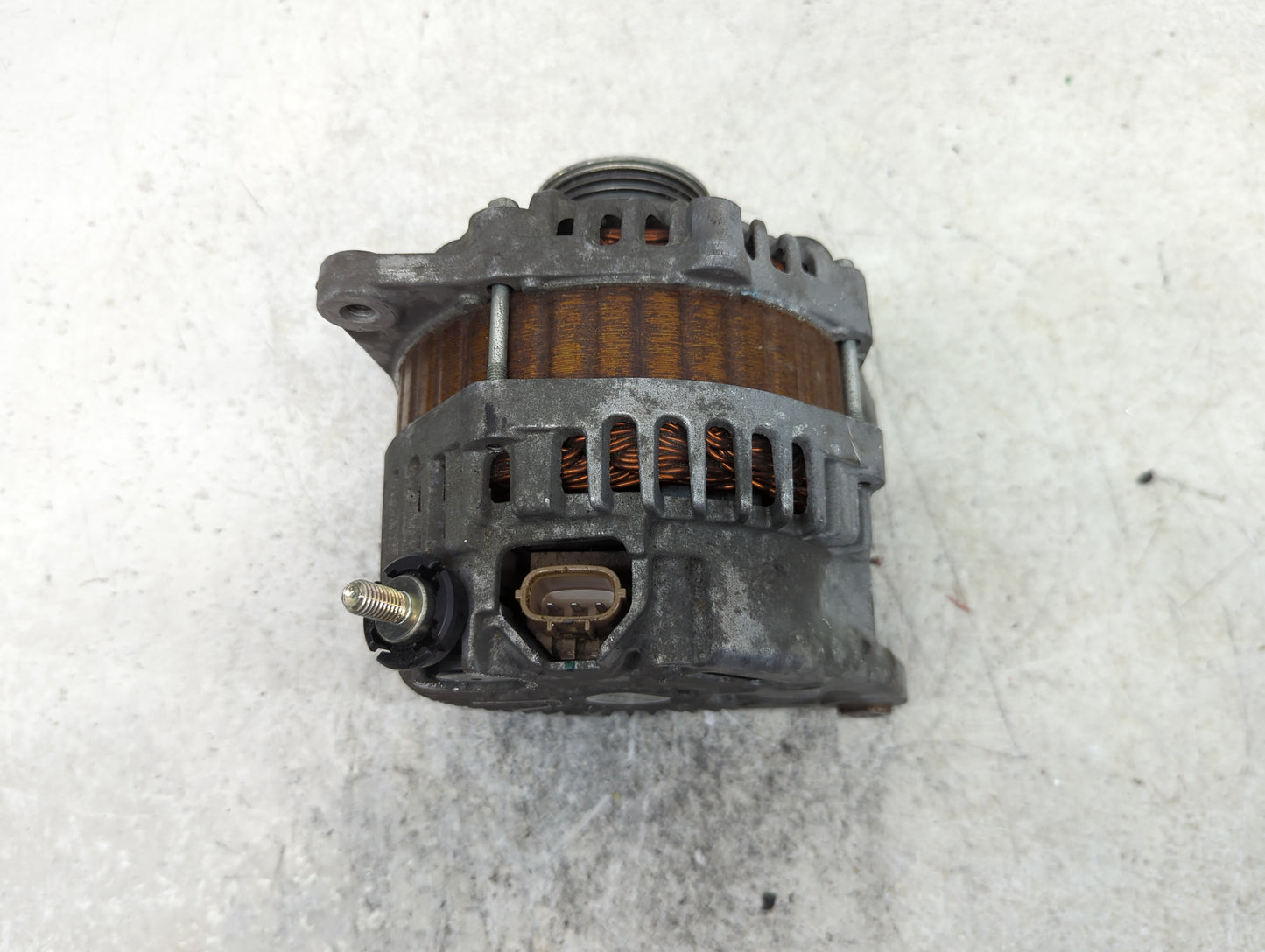 2018-2022 Nissan Murano Alternator Replacement Generator Charging Assembly Engine OEM P/N:23100 9UA3B Fits OEM Used Auto Par