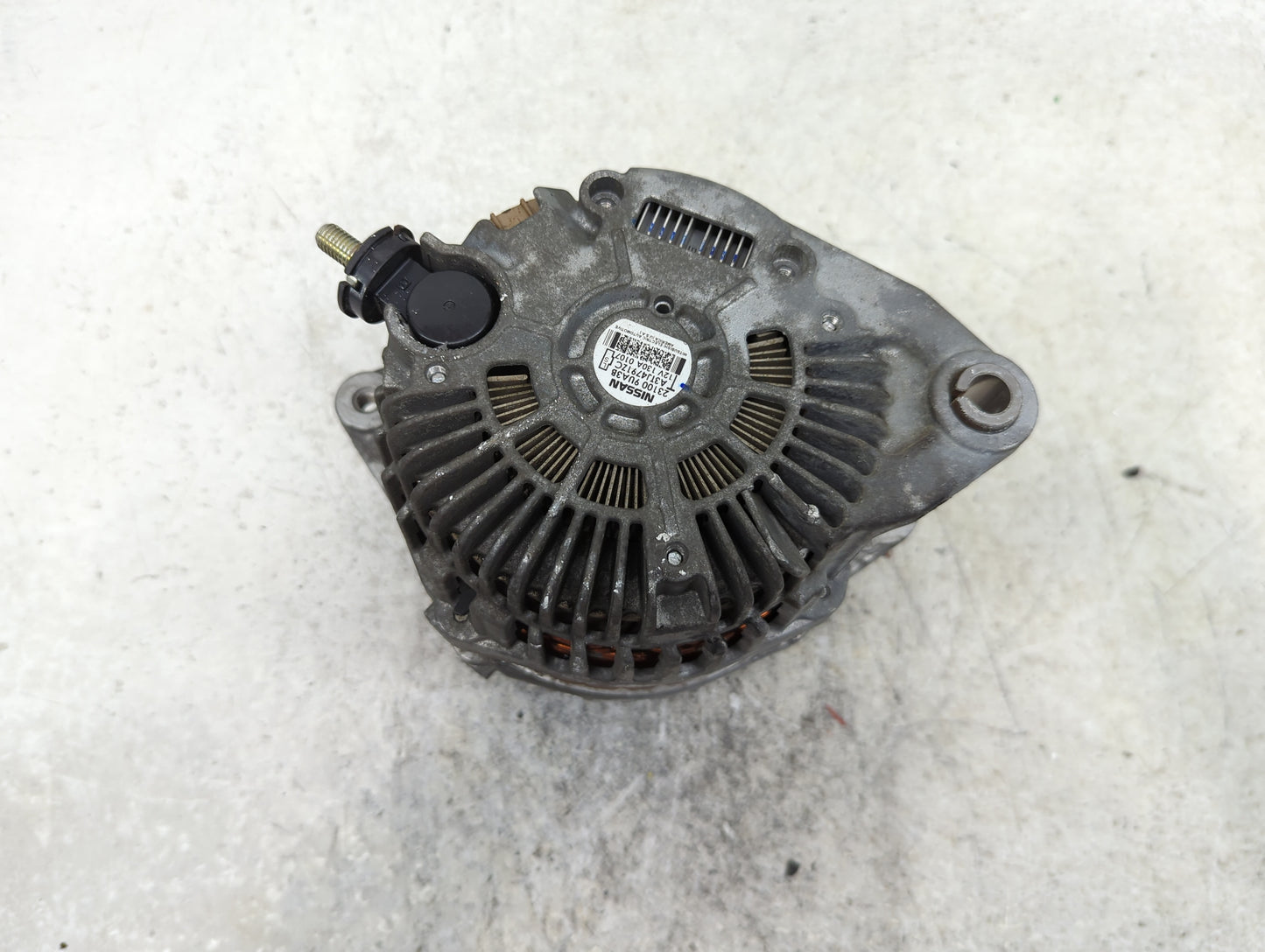 2018-2022 Nissan Murano Alternator Replacement Generator Charging Assembly Engine OEM P/N:23100 9UA3B Fits OEM Used Auto Par