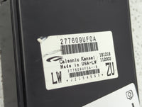 2019-2020 Nissan Murano Temperature Control Module 277609uf0a - Oemusedautoparts1.com