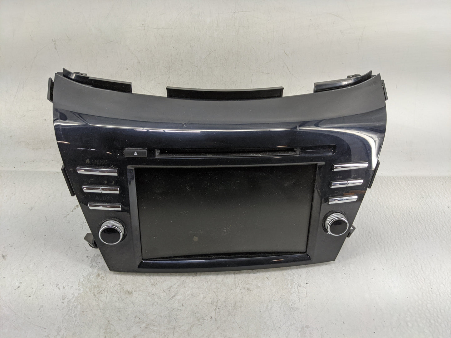 2019-2020 Nissan Murano Radio AM FM Cd Player Receiver Replacement P/N:2591A9UF0C Fits Fits 2019 2020 OEM Used Auto Parts - 