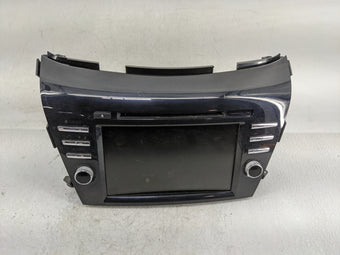 compare product 2019-2020 Nissan Murano Radio AM FM Cd Player Receiver Replacement P/N:2591A9UF0C Fits Fits 2019 2020 OEM Used Auto Parts