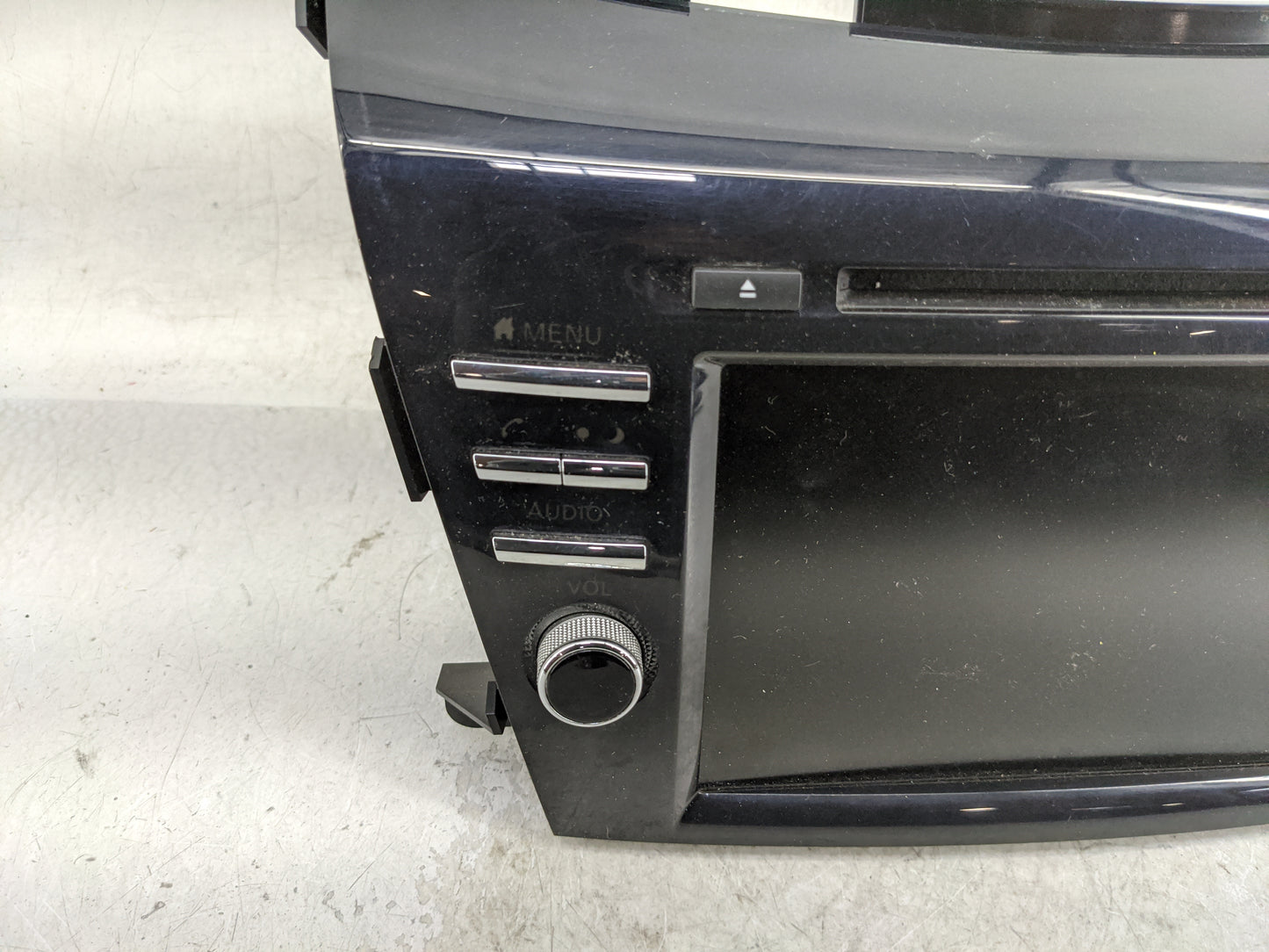2019-2020 Nissan Murano Radio AM FM Cd Player Receiver Replacement P/N:2591A9UF0C Fits Fits 2019 2020 OEM Used Auto Parts - 