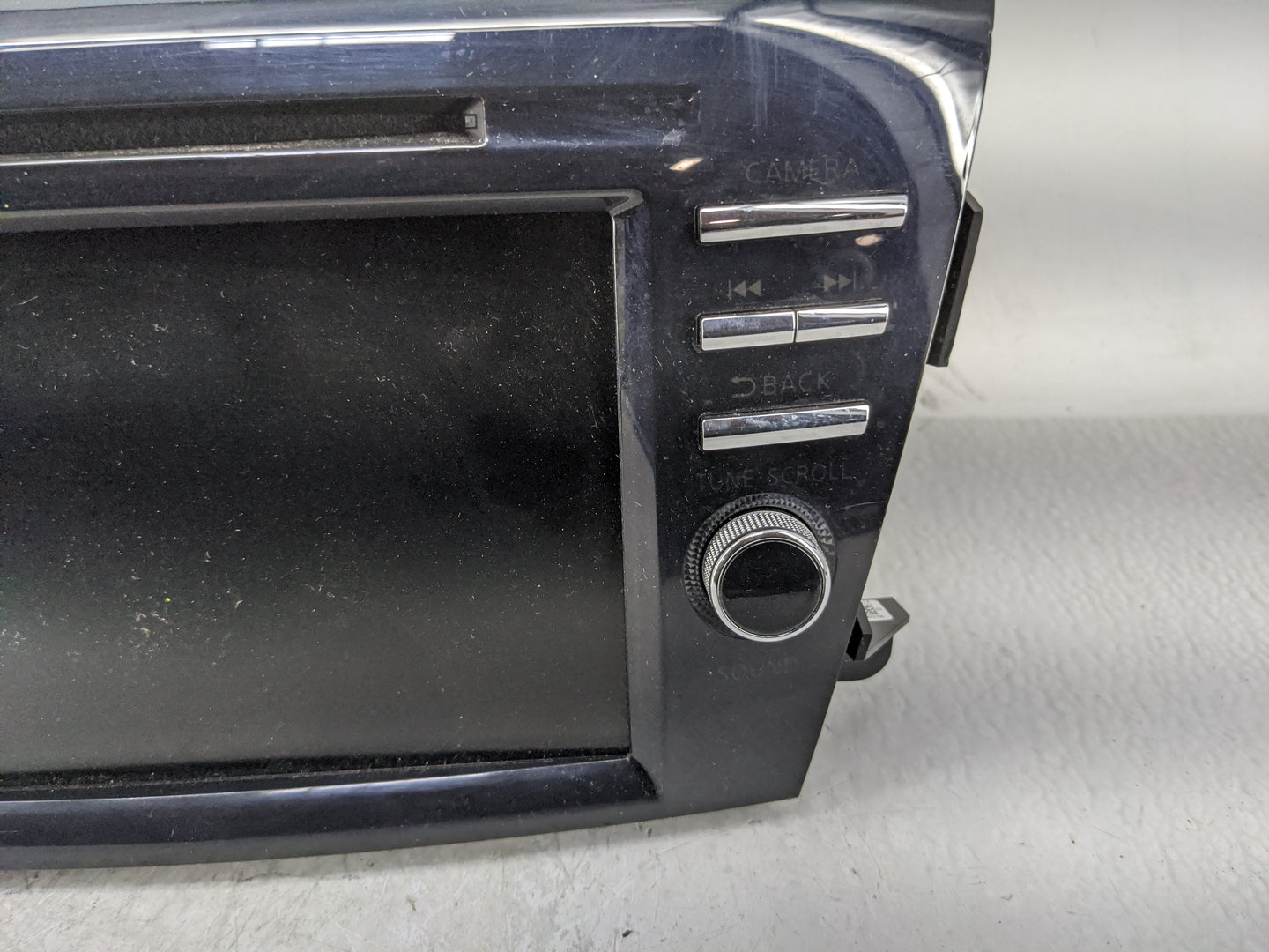 2019-2020 Nissan Murano Radio AM FM Cd Player Receiver Replacement P/N:2591A9UF0C Fits Fits 2019 2020 OEM Used Auto Parts - 
