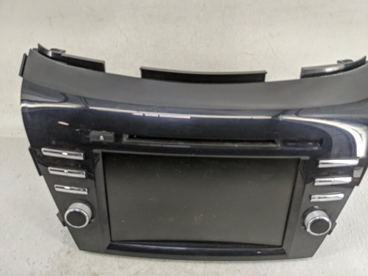 2019-2020 Nissan Murano Radio AM FM Cd Player Receiver Replacement P/N:2591A9UF0C Fits Fits 2019 2020 OEM Used Auto Parts - 