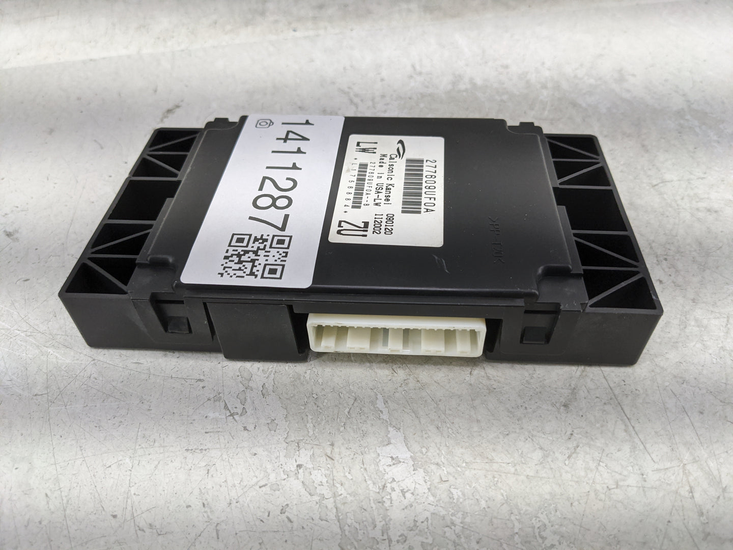 2019-2020 Nissan Murano Temperature Control Module 277609uf0a - Oemusedautoparts1.com