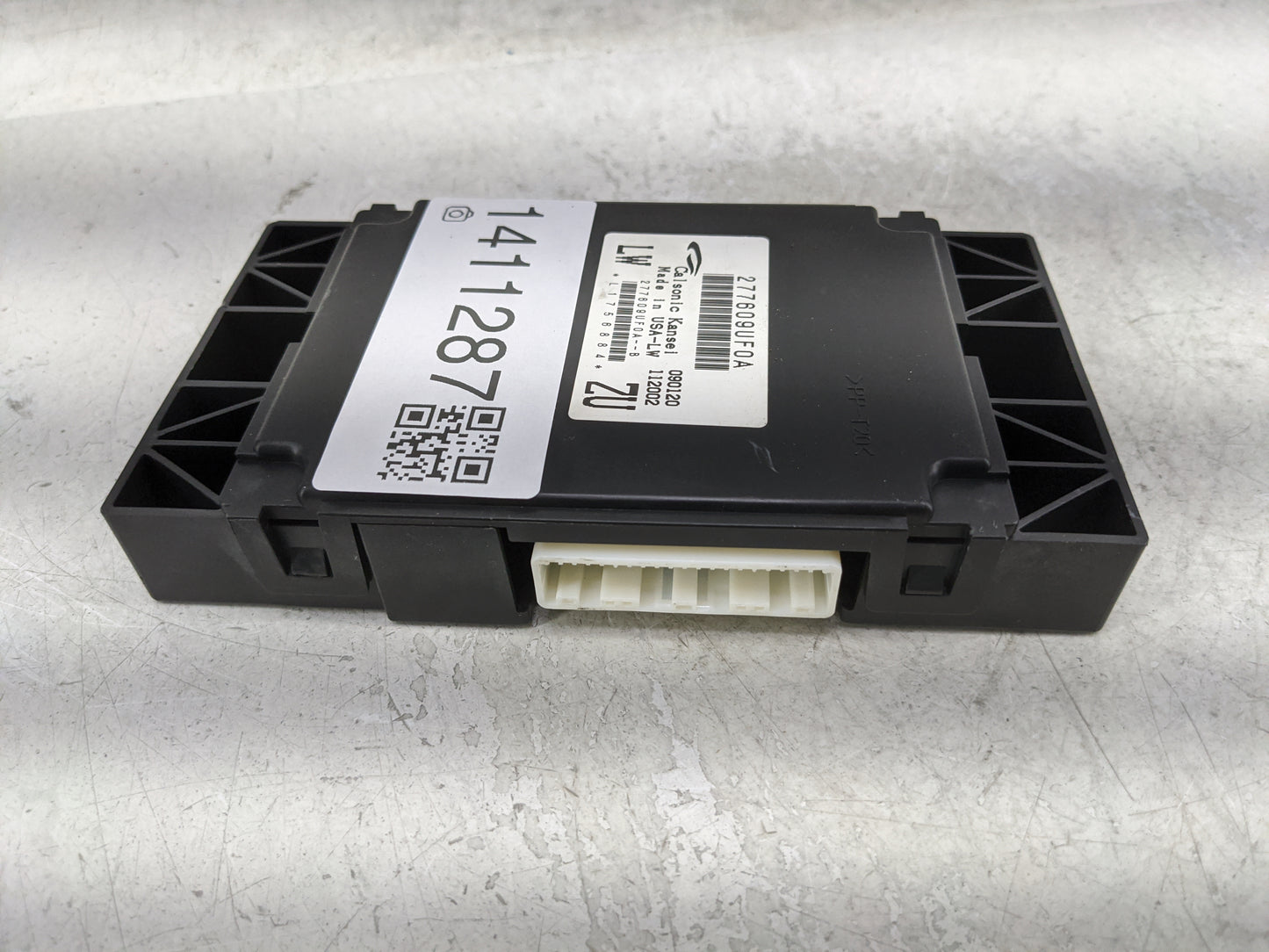 2019-2020 Nissan Murano Temperature Control Module 277609uf0a - Oemusedautoparts1.com