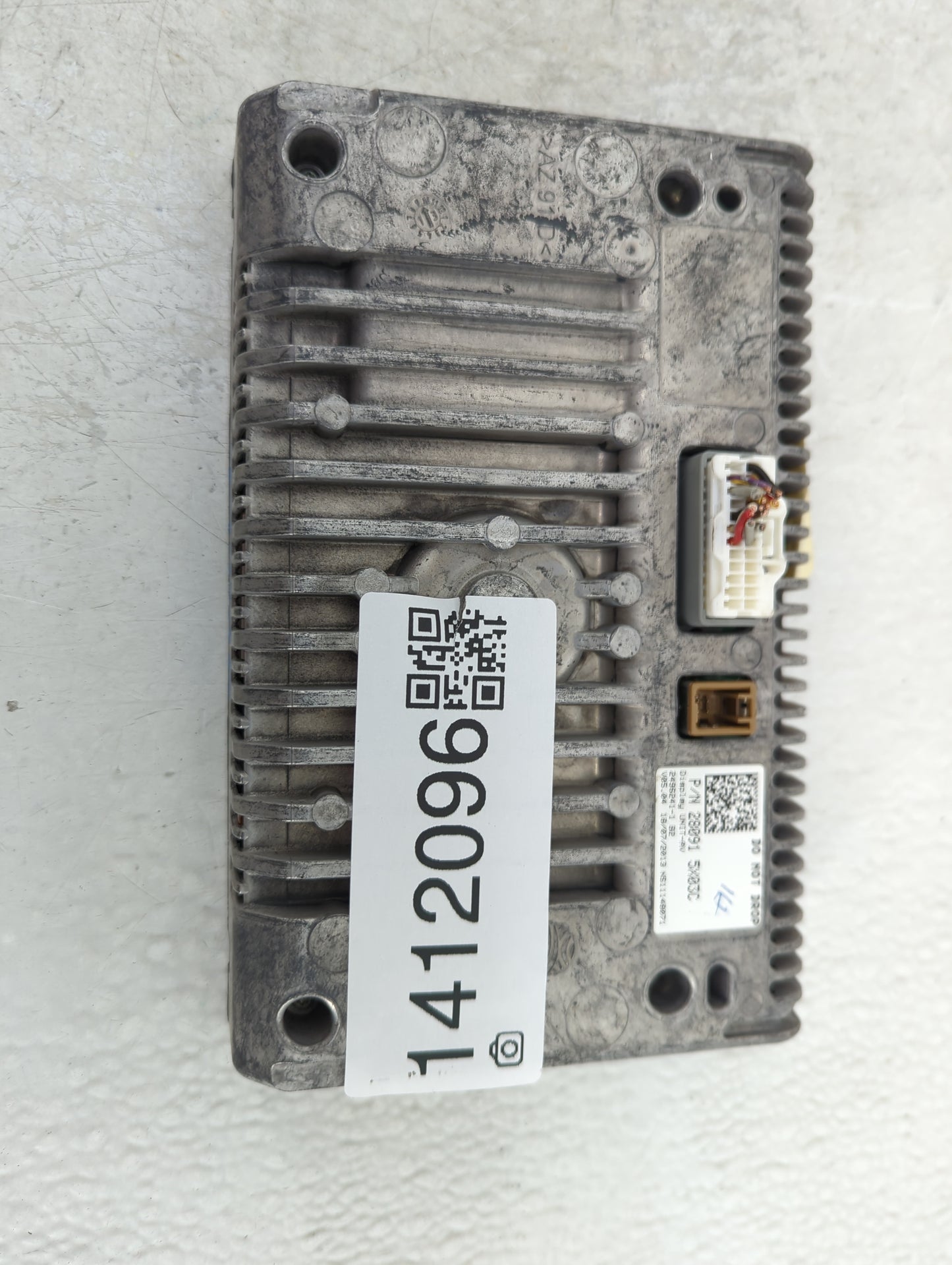2020 Nissan Murano Radio AM FM Cd Player Receiver Replacement P/N:280915X03C Fits OEM Used Auto Parts - Oemusedautoparts1.co