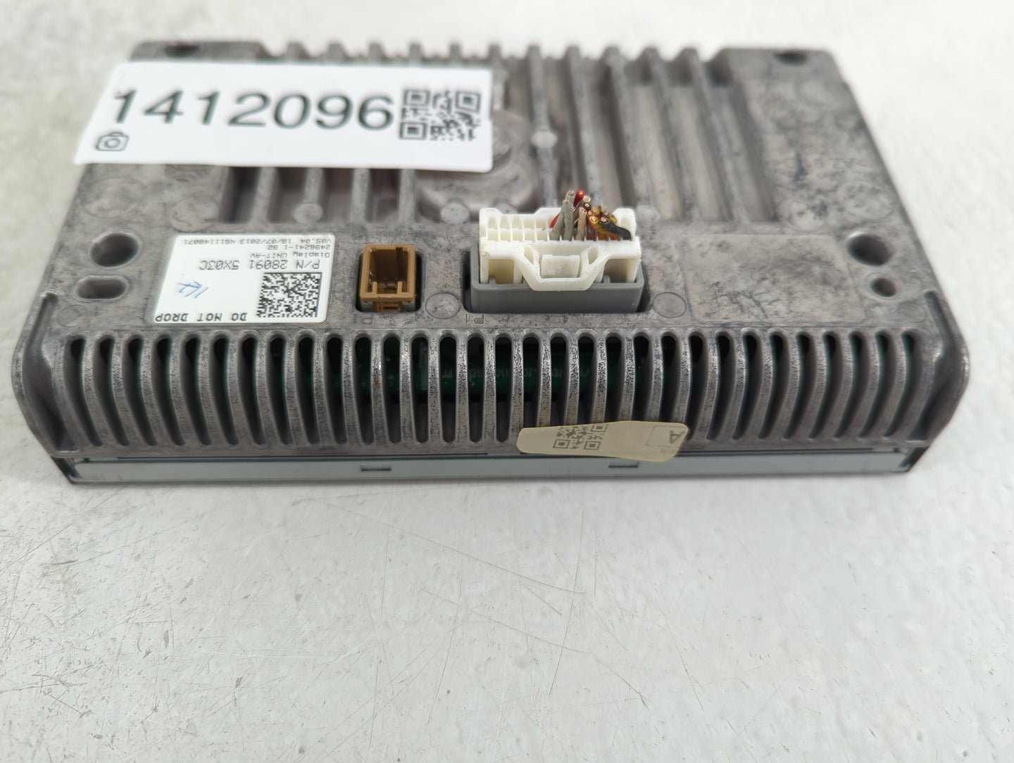 2020 Nissan Murano Radio AM FM Cd Player Receiver Replacement P/N:280915X03C Fits OEM Used Auto Parts - Oemusedautoparts1.co