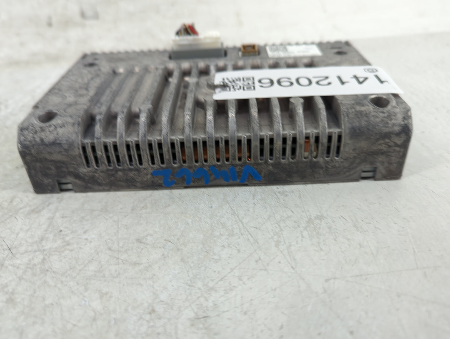 2020 Nissan Murano Radio AM FM Cd Player Receiver Replacement P/N:280915X03C Fits OEM Used Auto Parts - Oemusedautoparts1.co