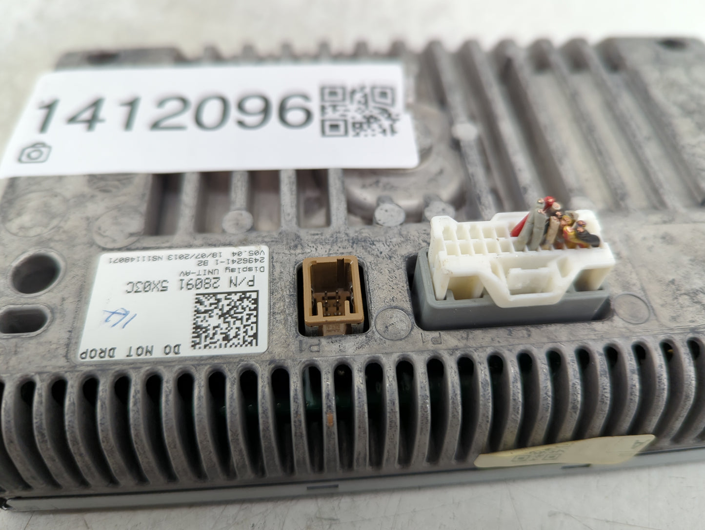 2020 Nissan Murano Radio AM FM Cd Player Receiver Replacement P/N:280915X03C Fits OEM Used Auto Parts - Oemusedautoparts1.co