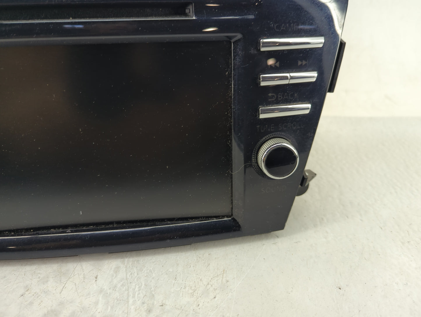 2019-2020 Nissan Murano Radio AM FM Cd Player Receiver Replacement P/N:2591A9UF0D 7 505 751 134, 259194BA1A Fits Fits 2019 2