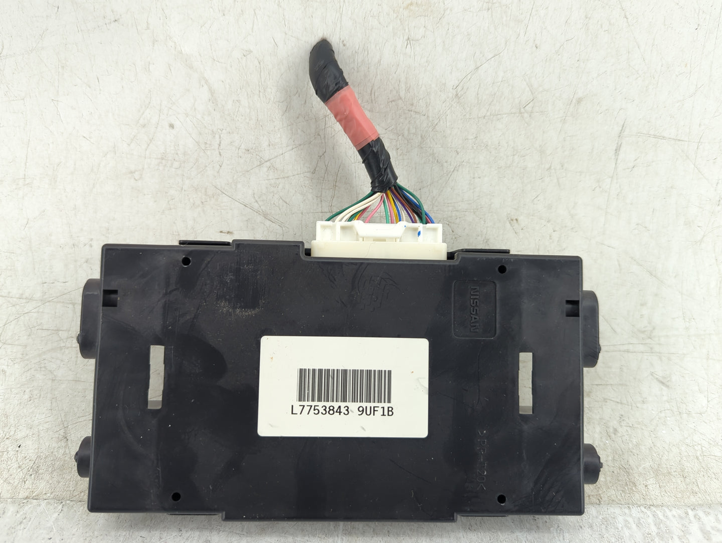 2019-2020 Nissan Murano Radio AM FM Cd Player Receiver Replacement P/N:277609UF1B Fits Fits 2019 2020 OEM Used Auto Parts - 
