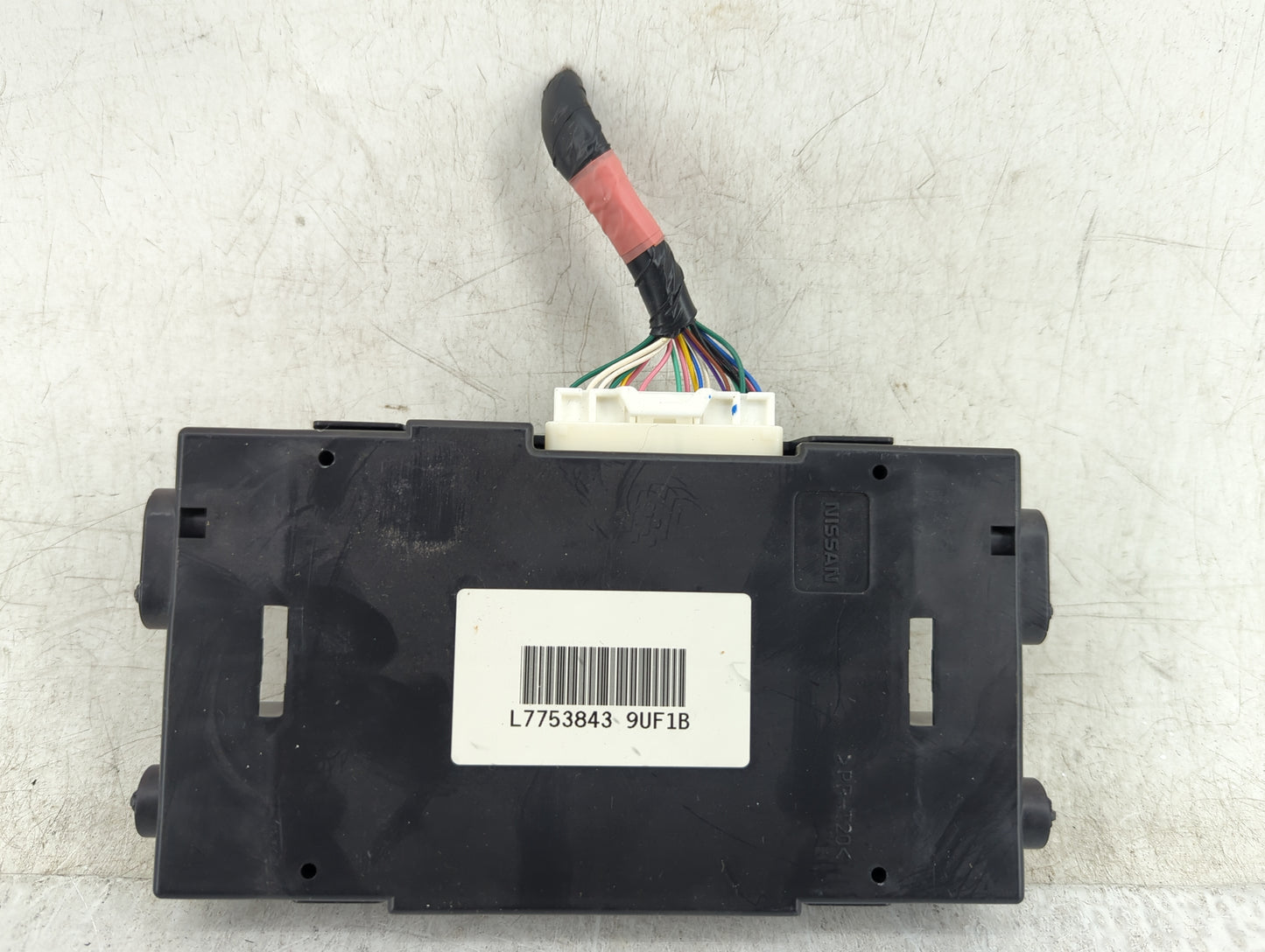 2019-2020 Nissan Murano Radio AM FM Cd Player Receiver Replacement P/N:277609UF1B Fits Fits 2019 2020 OEM Used Auto Parts - 