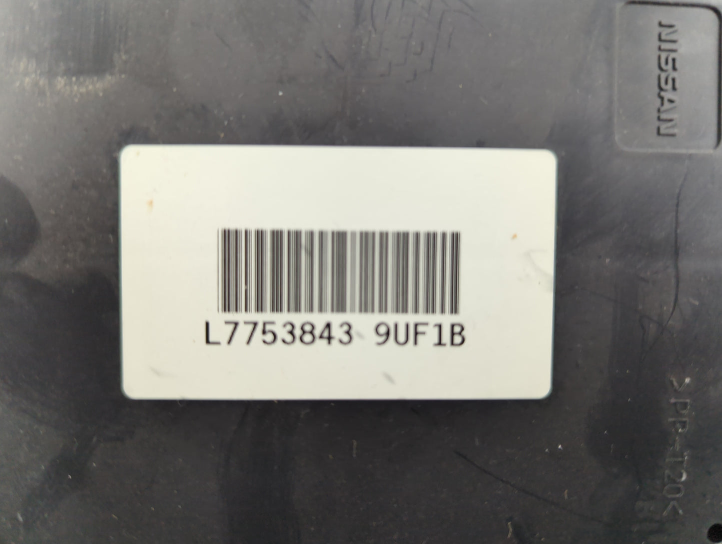 2019-2020 Nissan Murano Radio AM FM Cd Player Receiver Replacement P/N:277609UF1B Fits Fits 2019 2020 OEM Used Auto Parts - 