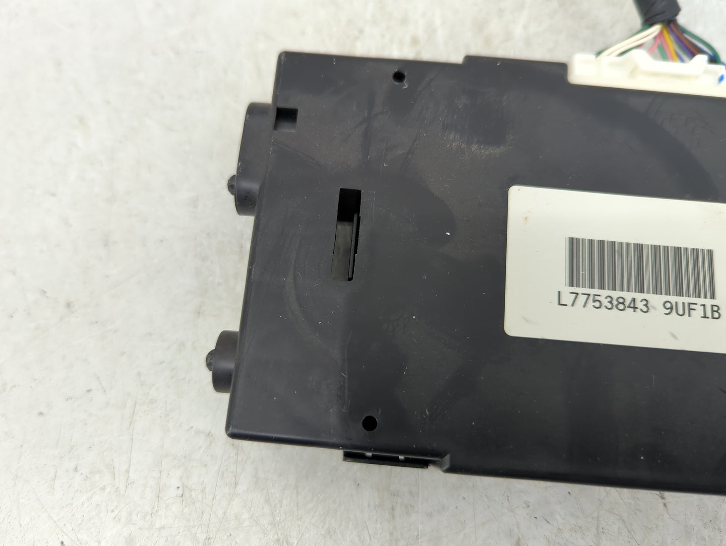 2019-2020 Nissan Murano Radio AM FM Cd Player Receiver Replacement P/N:277609UF1B Fits Fits 2019 2020 OEM Used Auto Parts - 