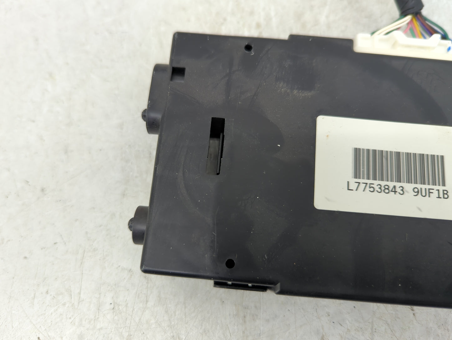 2019-2020 Nissan Murano Radio AM FM Cd Player Receiver Replacement P/N:277609UF1B Fits Fits 2019 2020 OEM Used Auto Parts - 