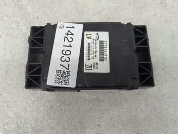 2019-2020 Nissan Murano Radio AM FM Cd Player Receiver Replacement P/N:277609UF0A Fits Fits 2019 2020 OEM Used Auto Parts - 