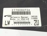 2019-2020 Nissan Murano Temperature Control Module 277609uf0a - Oemusedautoparts1.com