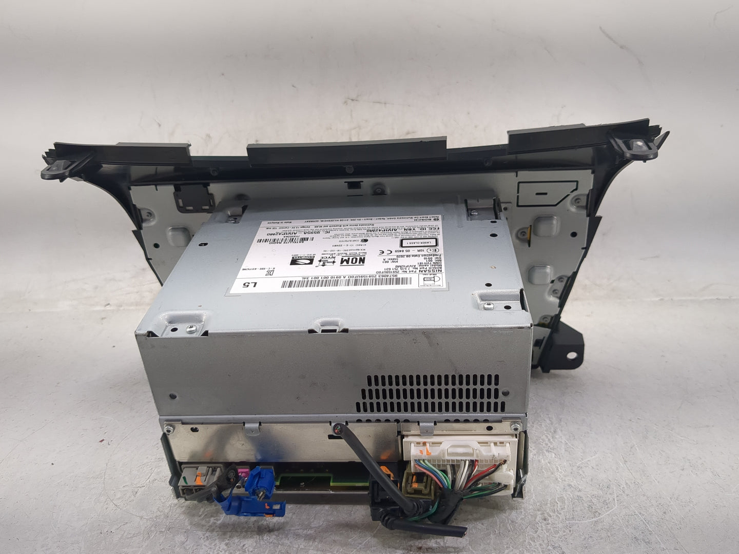 2019-2021 Nissan Murano Radio AM FM Cd Player Receiver Replacement P/N:259159UF0D 7515751631, AIVIP42MO Fits Fits 2019 2020 