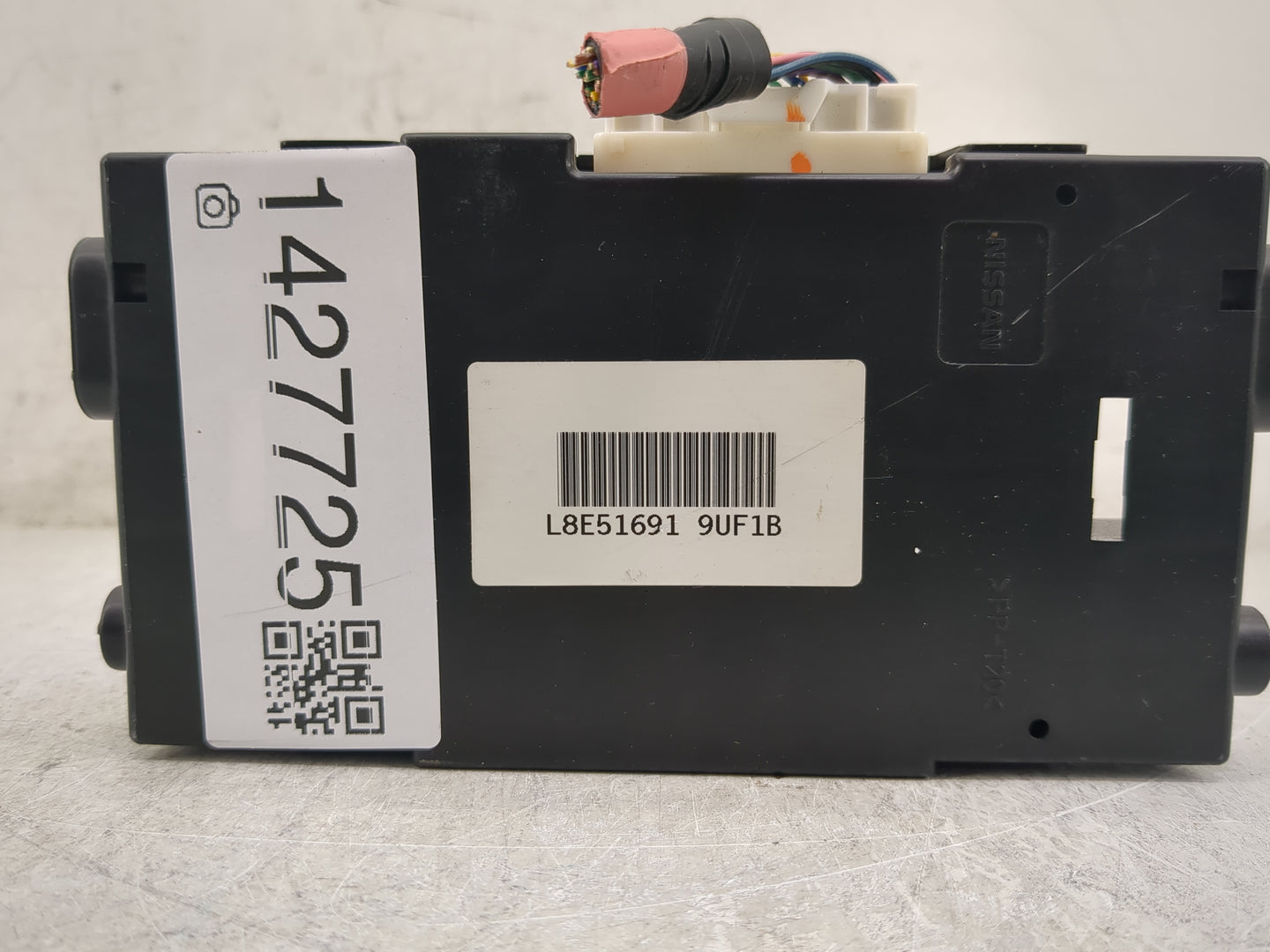 2019-2020 Nissan Murano Temperature Control Module 277609uf1b 1427725 - Oemusedautoparts1.com