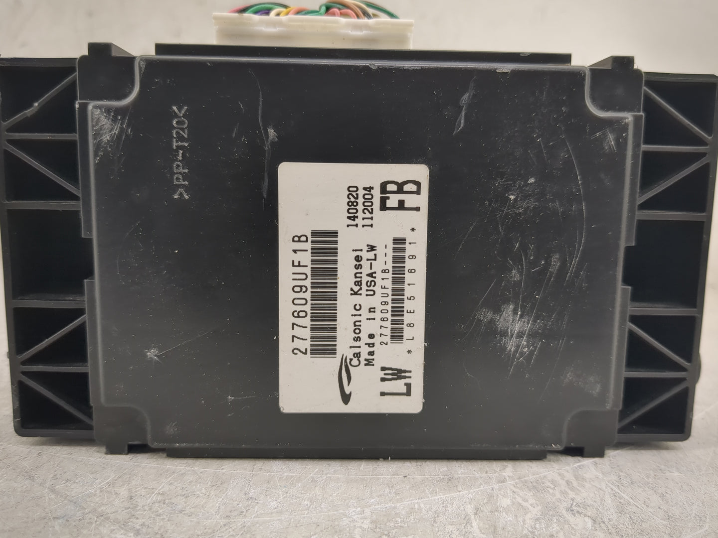 2019-2020 Nissan Murano Temperature Control Module 277609uf1b 1427725 - Oemusedautoparts1.com