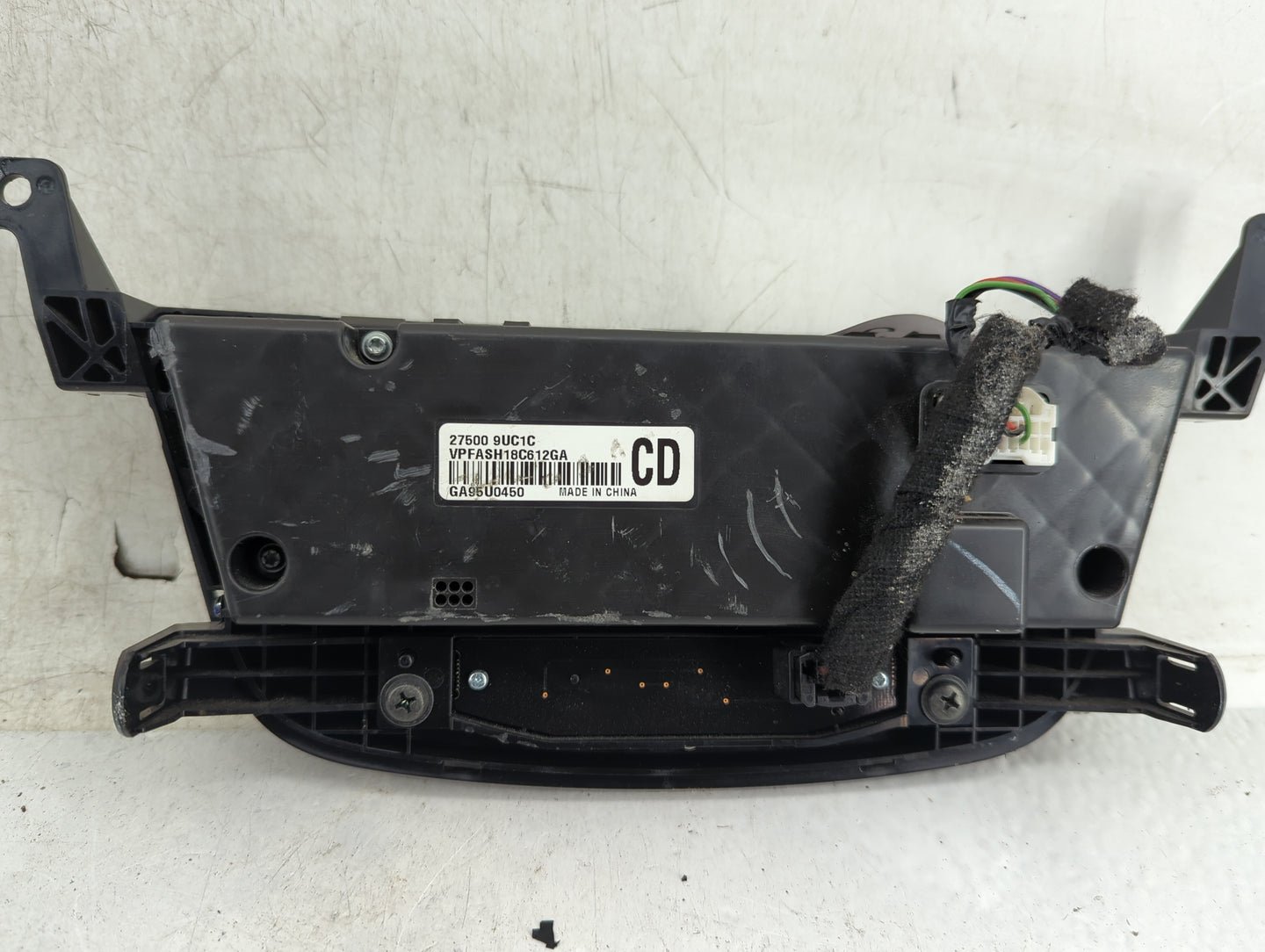 2017-2022 Nissan Murano Climate Control Module Temperature AC/Heater Replacement P/N:27500 9UC1C Fits OEM Used Auto Parts - 