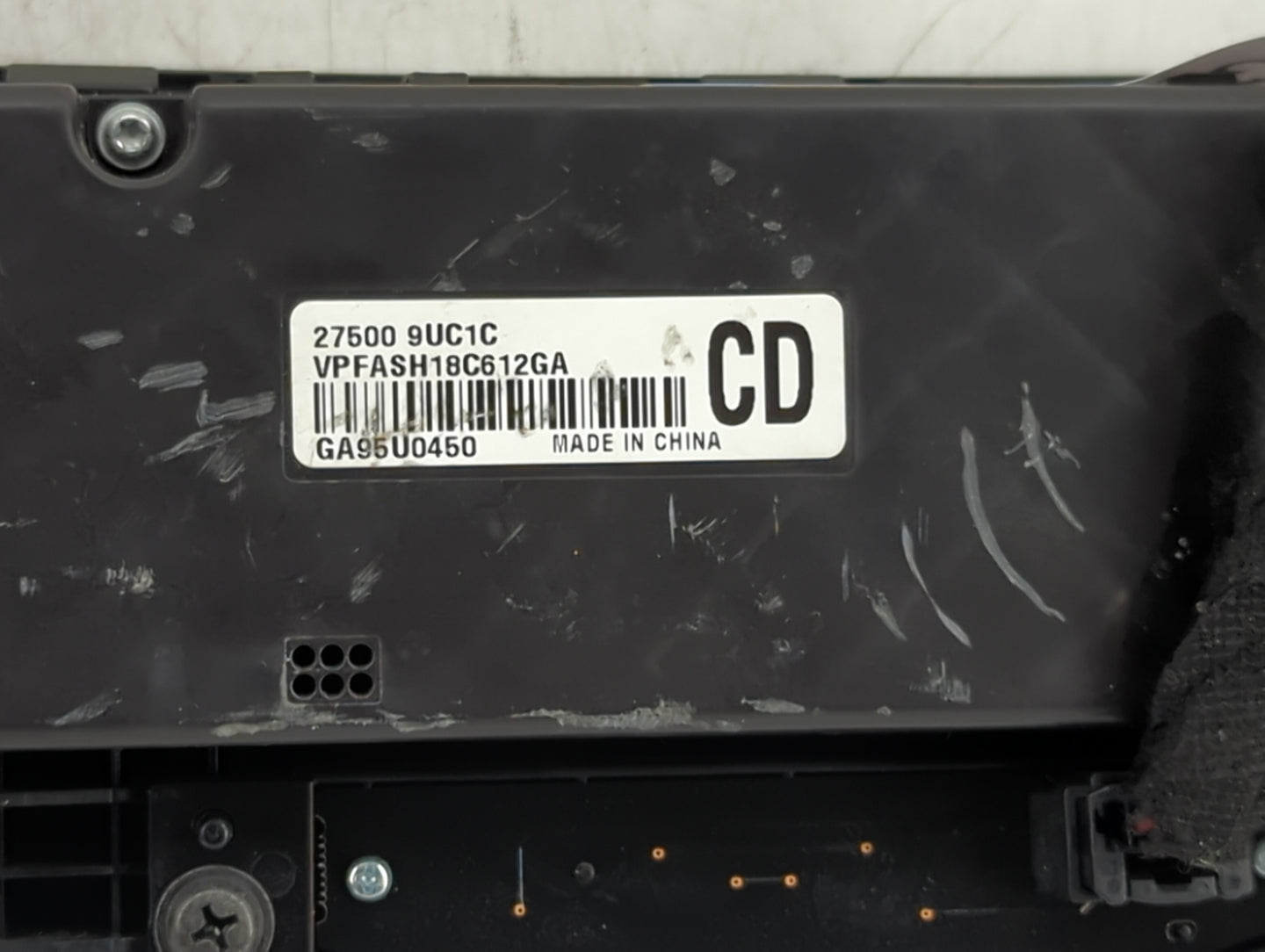 2017-2022 Nissan Murano Climate Control Module Temperature AC/Heater Replacement P/N:27500 9UC1C Fits OEM Used Auto Parts - 