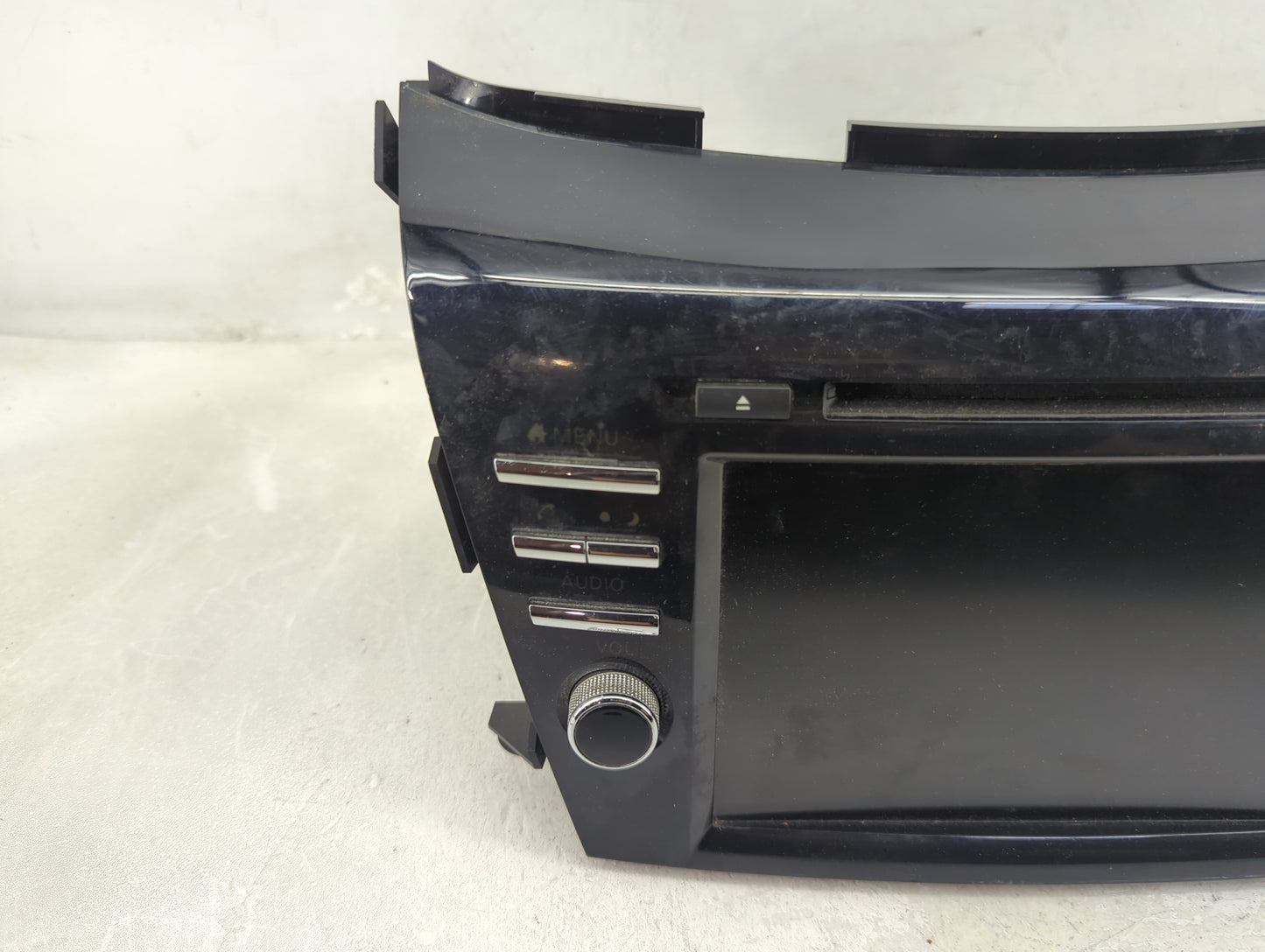 2019-2020 Nissan Murano Radio AM FM Cd Player Receiver Replacement P/N:2591A9UF0C Fits Fits 2019 2020 OEM Used Auto Parts - 