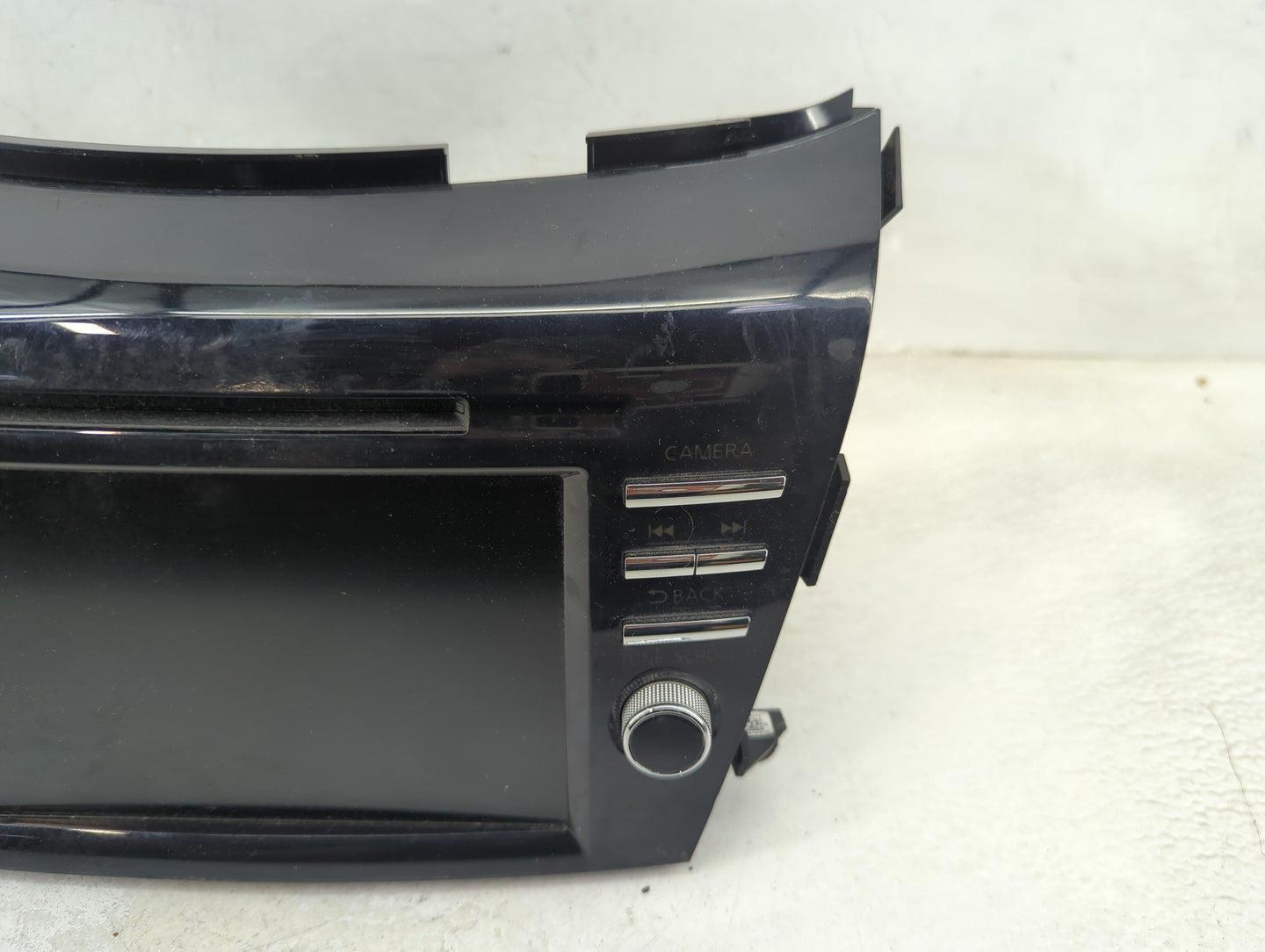 2019-2020 Nissan Murano Radio AM FM Cd Player Receiver Replacement P/N:2591A9UF0C Fits Fits 2019 2020 OEM Used Auto Parts - 