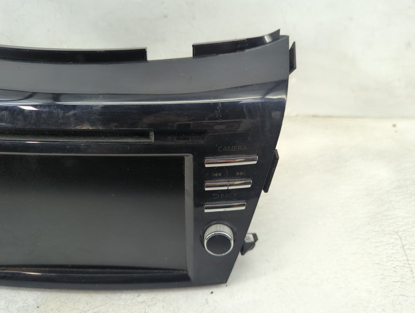 2019-2020 Nissan Murano Radio AM FM Cd Player Receiver Replacement P/N:2591A9UF0C Fits Fits 2019 2020 OEM Used Auto Parts - 