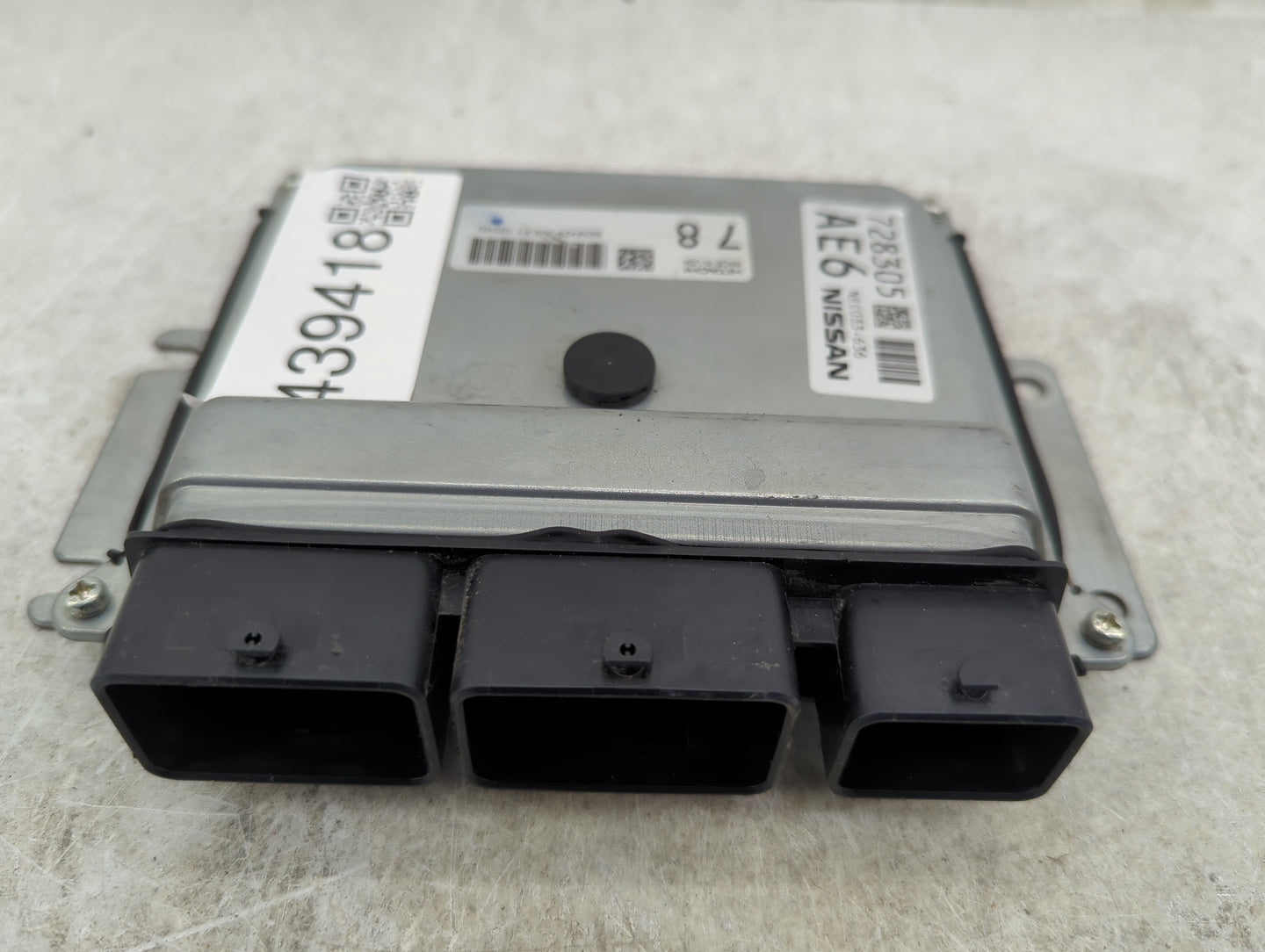 2020-2022 Nissan Murano PCM Engine Control Computer ECU ECM PCU OEM P/N:NEC033-636 Fits Fits 2020 2021 2022 OEM Used Auto Pa