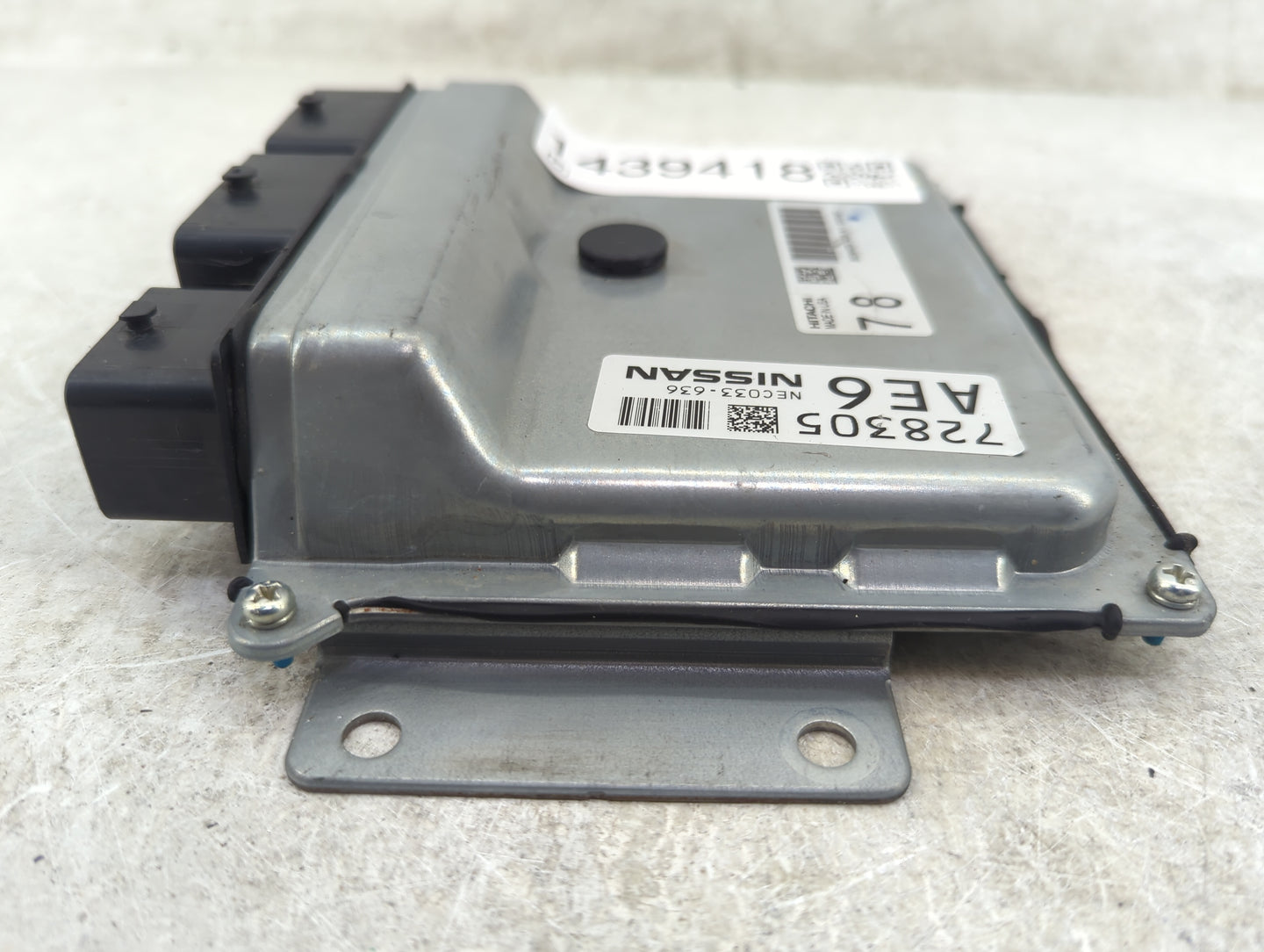 2020-2022 Nissan Murano PCM Engine Control Computer ECU ECM PCU OEM P/N:NEC033-636 Fits Fits 2020 2021 2022 OEM Used Auto Pa