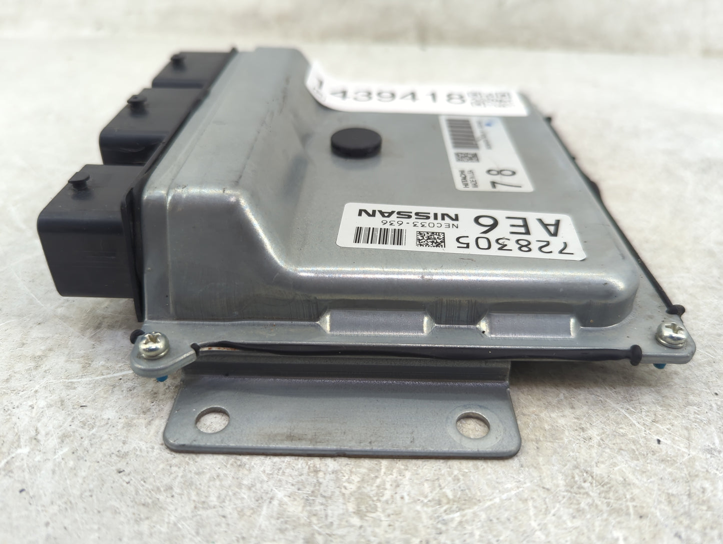 2020-2022 Nissan Murano PCM Engine Control Computer ECU ECM PCU OEM P/N:NEC033-636 Fits Fits 2020 2021 2022 OEM Used Auto Pa