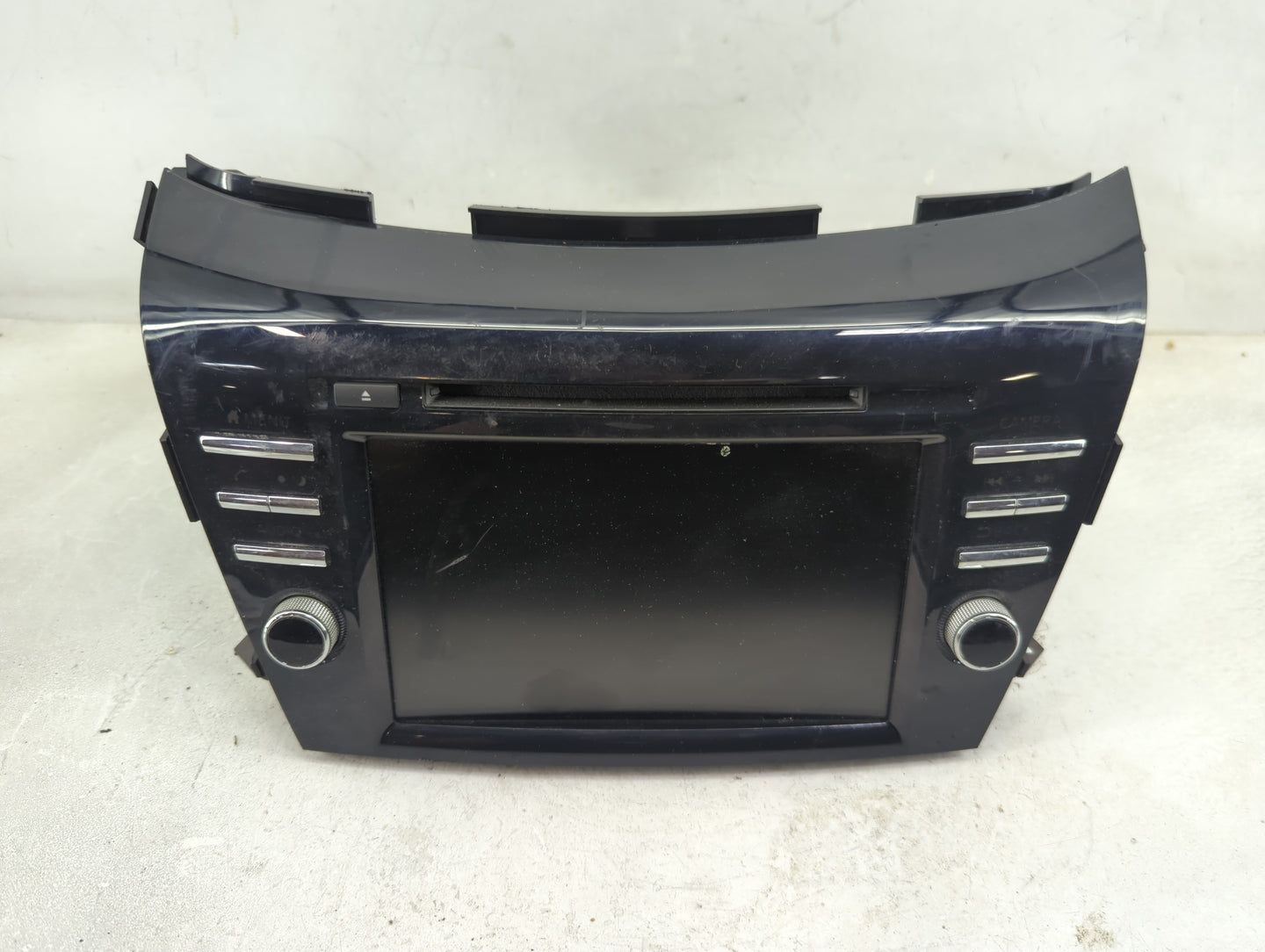 2019-2020 Nissan Murano Radio AM FM Cd Player Receiver Replacement P/N:7 505 751 351 2591A9UF0C Fits Fits 2019 2020 OEM Used